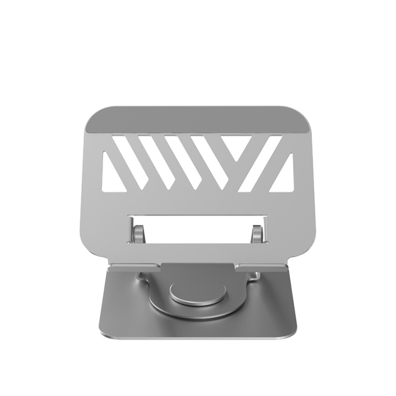 2025 нова плоска скоба за лаптоп, въртяща се сгъваема подложка, висококачествена алуминиева охладителна стойка, въртяща се повдигаща стойка за монитор