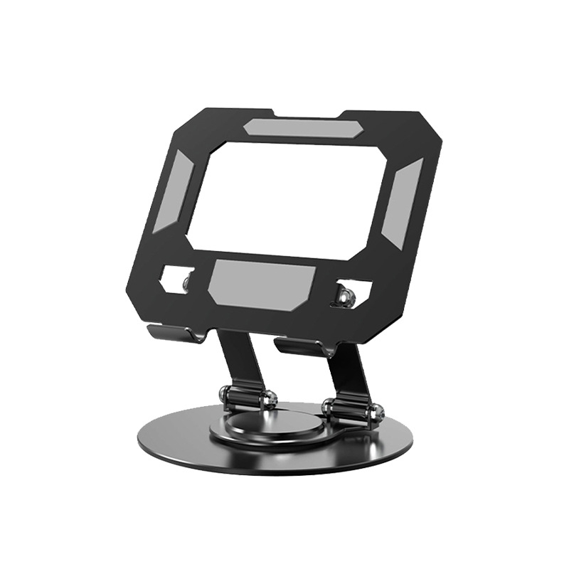 2025 нова плоска скоба за лаптоп, въртяща се сгъваема подложка, висококачествена алуминиева охладителна стойка, въртяща се повдигаща стойка за монитор