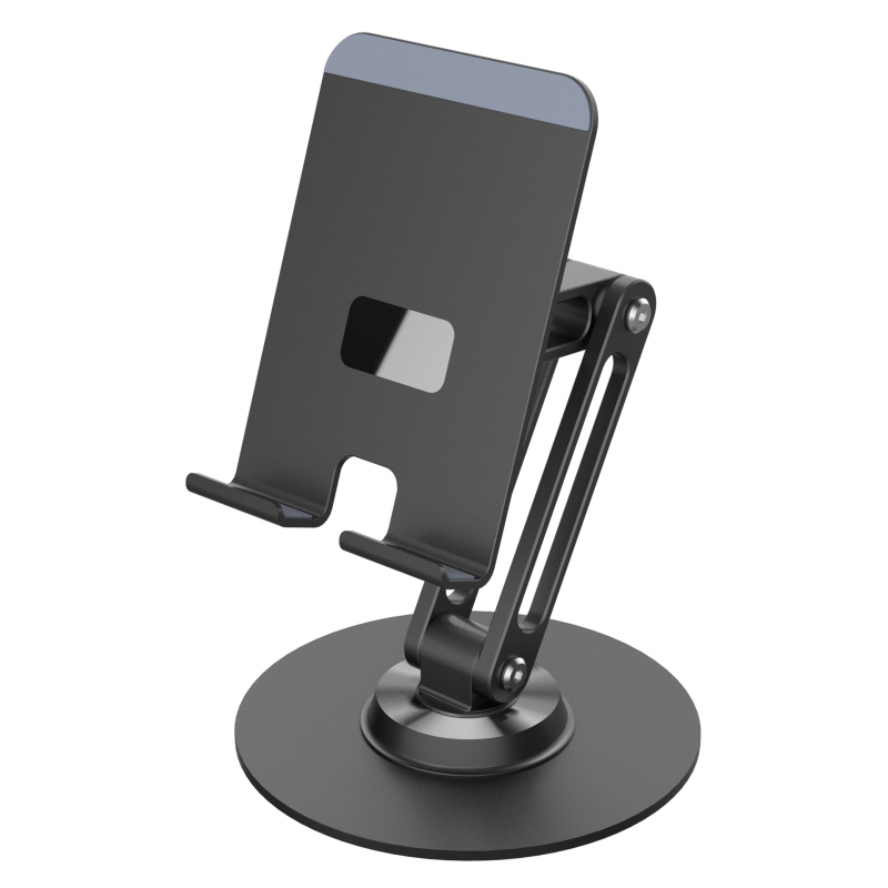 2025 нова плоска скоба за лаптоп, въртяща се сгъваема подложка, висококачествена алуминиева охладителна стойка, въртяща се повдигаща стойка за монитор