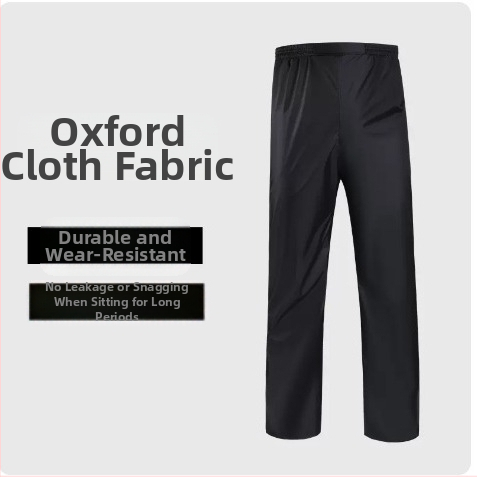 Дъждобрани на едро, анти-бунт дъждобран, дъждобран, костюм, дебел оксфордски плат, устойчив на износване, отразяващи мъжки водоустойчиви панталони за езда на долната част на тялото