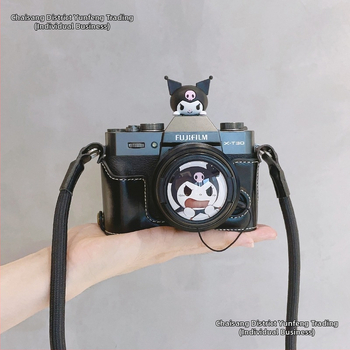 Piemērots Fuji Xt30 universālajai otrās paaudzes rozā pamatnei, X100V puskomplektam, Xt20 ādas maciņam, Xt10 kameras somai, Xt5