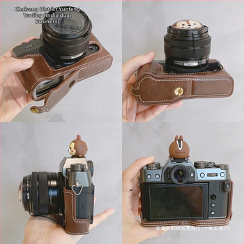 Piemērots Fuji Xt30 universālajai otrās paaudzes rozā pamatnei, X100V puskomplektam, Xt20 ādas maciņam, Xt10 kameras somai, Xt5