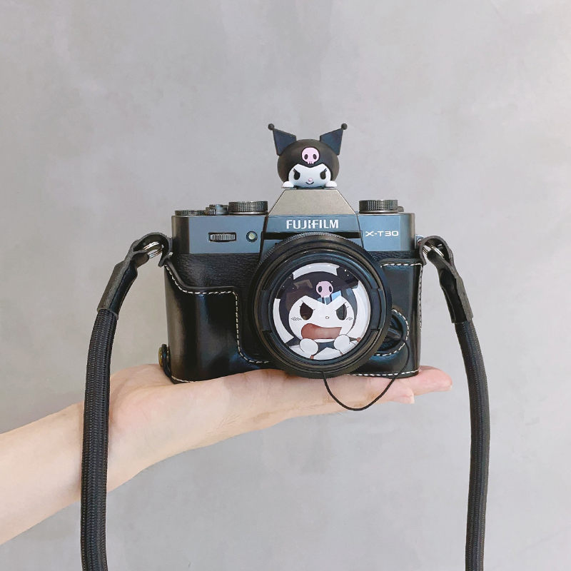 Piemērots Fuji Xt30 universālajai otrās paaudzes rozā pamatnei, X100V puskomplektam, Xt20 ādas maciņam, Xt10 kameras somai, Xt5