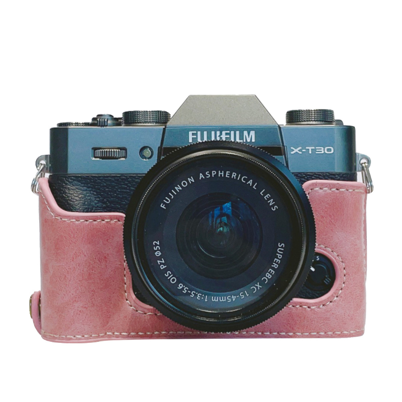 Piemērots Fuji Xt30 universālajai otrās paaudzes rozā pamatnei, X100V puskomplektam, Xt20 ādas maciņam, Xt10 kameras somai, Xt5