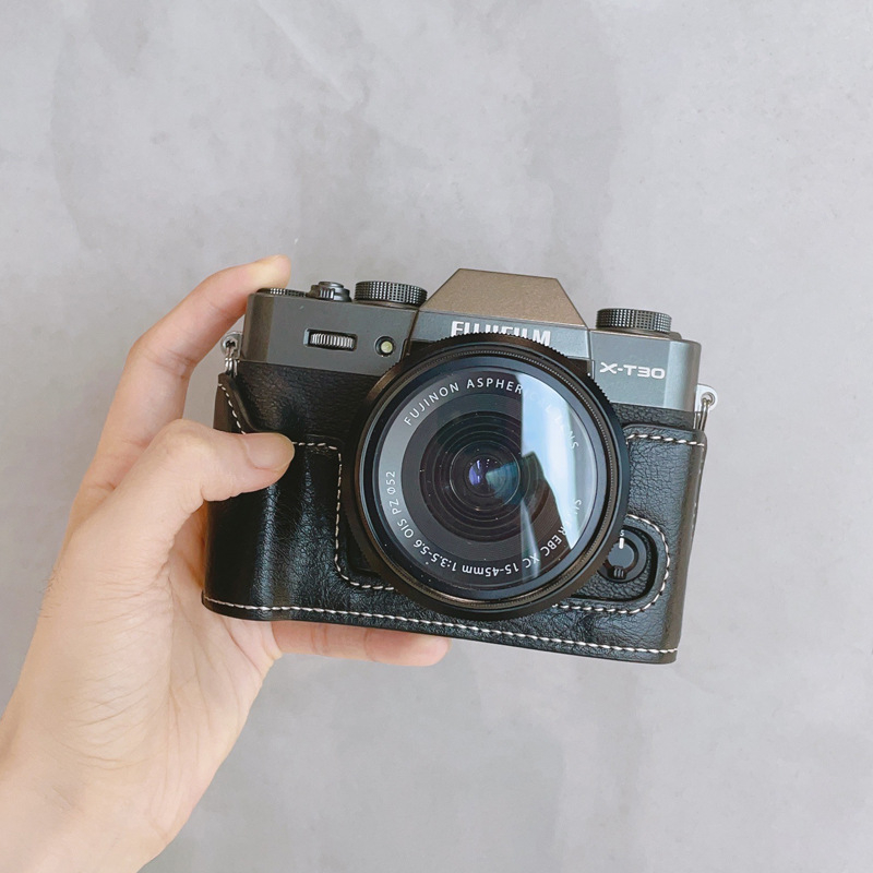 Piemērots Fuji Xt30 universālajai otrās paaudzes rozā pamatnei, X100V puskomplektam, Xt20 ādas maciņam, Xt10 kameras somai, Xt5