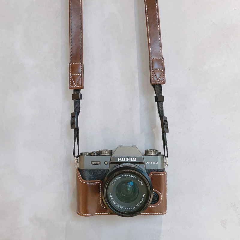 Piemērots Fuji Xt30 universālajai otrās paaudzes rozā pamatnei, X100V puskomplektam, Xt20 ādas maciņam, Xt10 kameras somai, Xt5