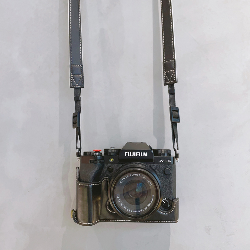 Piemērots Fuji Xt30 universālajai otrās paaudzes rozā pamatnei, X100V puskomplektam, Xt20 ādas maciņam, Xt10 kameras somai, Xt5