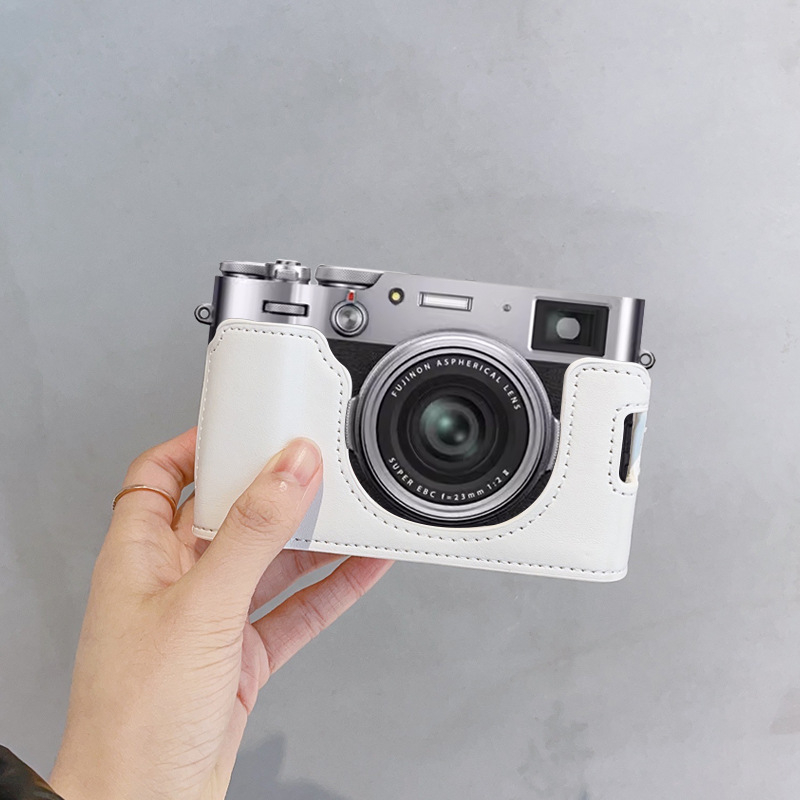 Piemērots Fuji Xt30 universālajai otrās paaudzes rozā pamatnei, X100V puskomplektam, Xt20 ādas maciņam, Xt10 kameras somai, Xt5