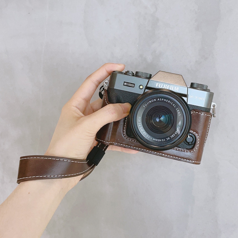 Piemērots Fuji Xt30 universālajai otrās paaudzes rozā pamatnei, X100V puskomplektam, Xt20 ādas maciņam, Xt10 kameras somai, Xt5