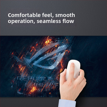 Prodigal Eye Mouse Pad Πολύ μεγάλο E-Sports Desk Pad Internet Cafe Game Pad με παχιά άκρη Αδιάβροχο Pad Πληκτρολόγιο