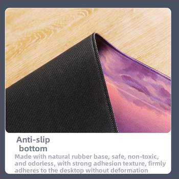 Prodigal Eye Mouse Pad Πολύ μεγάλο E-Sports Desk Pad Internet Cafe Game Pad με παχιά άκρη Αδιάβροχο Pad Πληκτρολόγιο