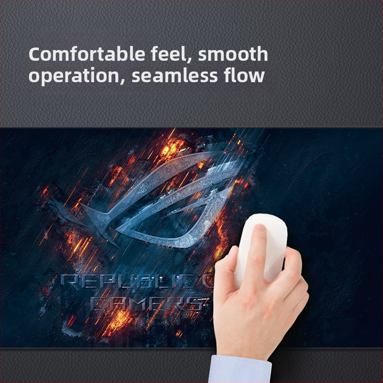 Podložka pod myš Prodigal Eye, extra veľká podložka pod stôl pre e-športy, herná podložka pre internetovú kaviareň so zosilneným okrajom, vodotesná podložka, podložka pod klávesnicu