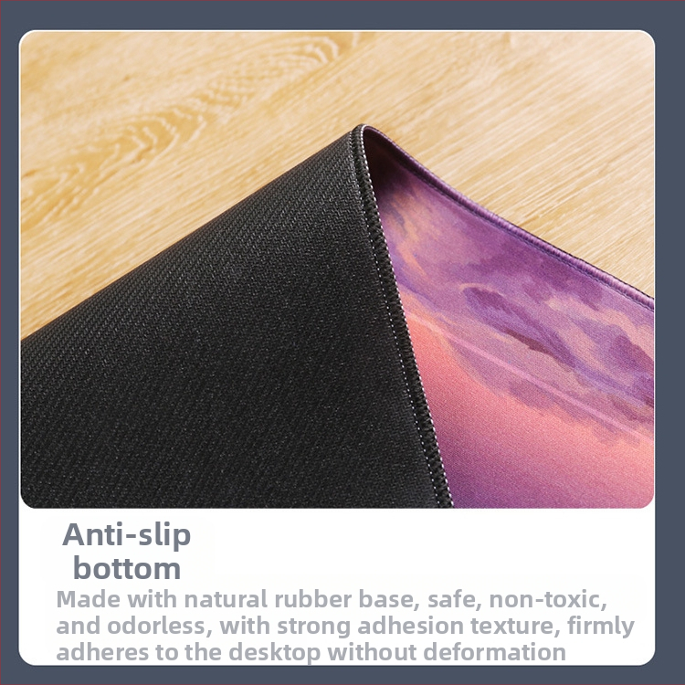 Podložka pod myš Prodigal Eye, extra veľká podložka pod stôl pre e-športy, herná podložka pre internetovú kaviareň so zosilneným okrajom, vodotesná podložka, podložka pod klávesnicu