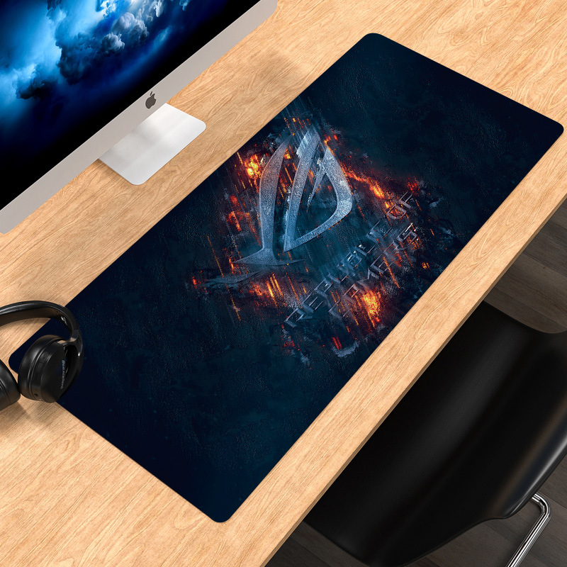 Prodigal Eye Mouse Pad Πολύ μεγάλο E-Sports Desk Pad Internet Cafe Game Pad με παχιά άκρη Αδιάβροχο Pad Πληκτρολόγιο