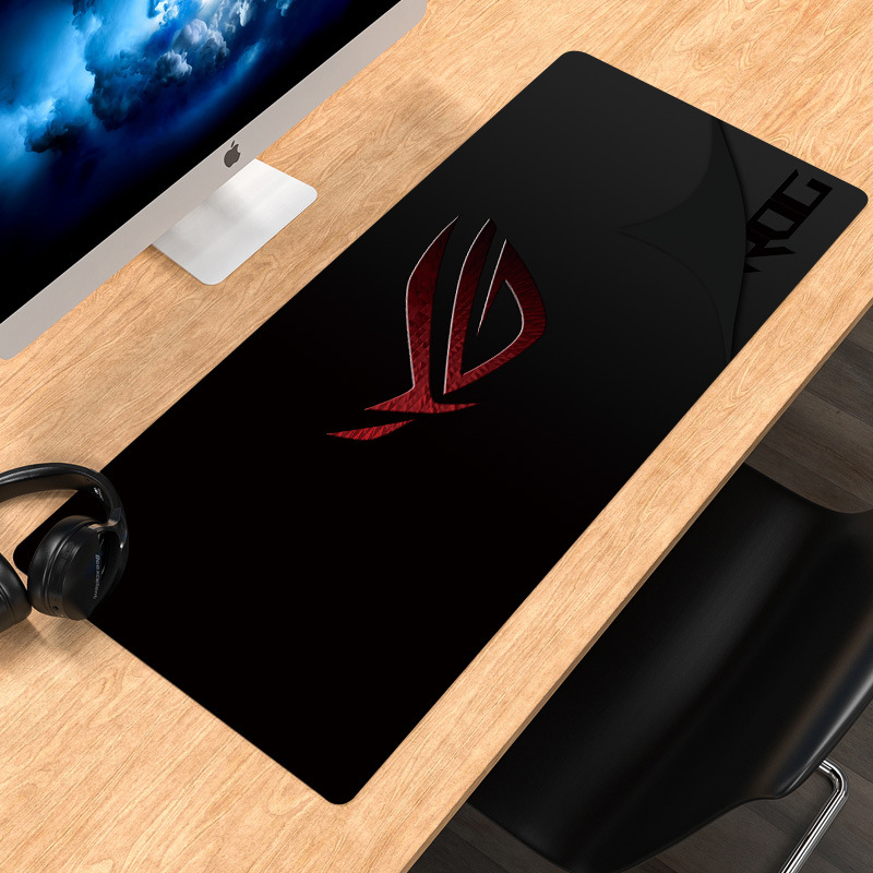 Prodigal Eye Mouse Pad Πολύ μεγάλο E-Sports Desk Pad Internet Cafe Game Pad με παχιά άκρη Αδιάβροχο Pad Πληκτρολόγιο