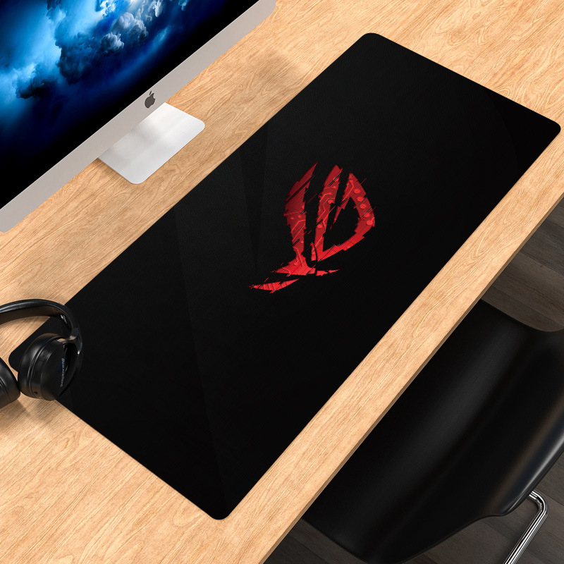 Prodigal Eye Mouse Pad Πολύ μεγάλο E-Sports Desk Pad Internet Cafe Game Pad με παχιά άκρη Αδιάβροχο Pad Πληκτρολόγιο