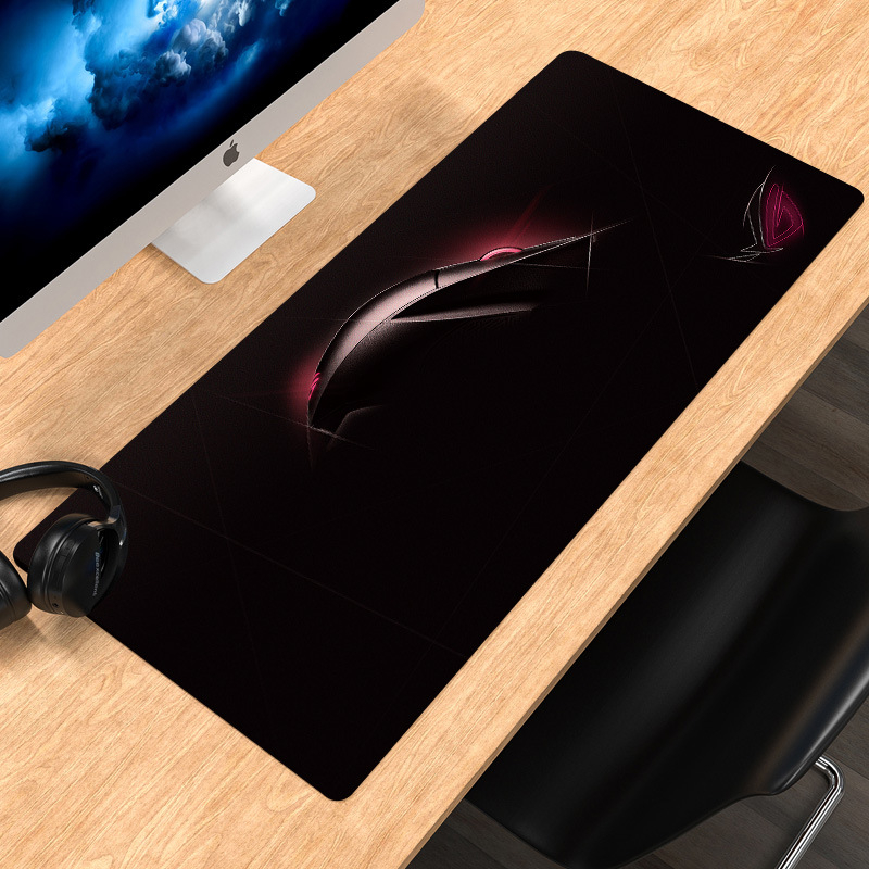 Prodigal Eye Mouse Pad Πολύ μεγάλο E-Sports Desk Pad Internet Cafe Game Pad με παχιά άκρη Αδιάβροχο Pad Πληκτρολόγιο