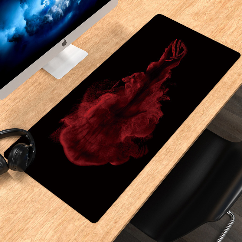 Prodigal Eye Mouse Pad Πολύ μεγάλο E-Sports Desk Pad Internet Cafe Game Pad με παχιά άκρη Αδιάβροχο Pad Πληκτρολόγιο