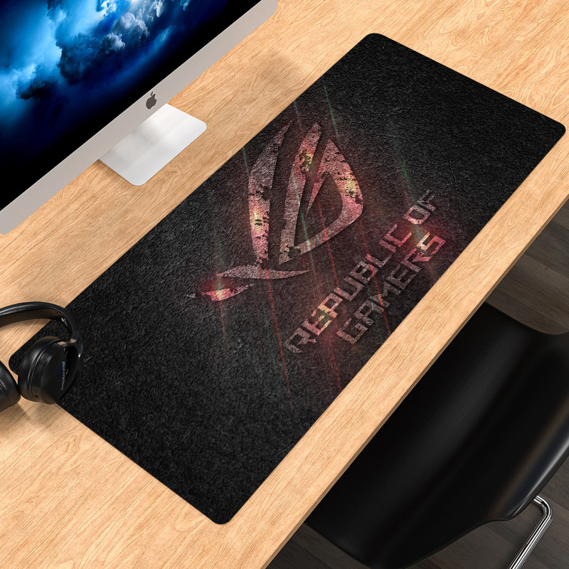 Prodigal Eye Mouse Pad Πολύ μεγάλο E-Sports Desk Pad Internet Cafe Game Pad με παχιά άκρη Αδιάβροχο Pad Πληκτρολόγιο