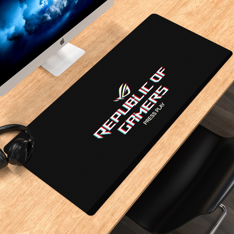 Prodigal Eye Mouse Pad Πολύ μεγάλο E-Sports Desk Pad Internet Cafe Game Pad με παχιά άκρη Αδιάβροχο Pad Πληκτρολόγιο