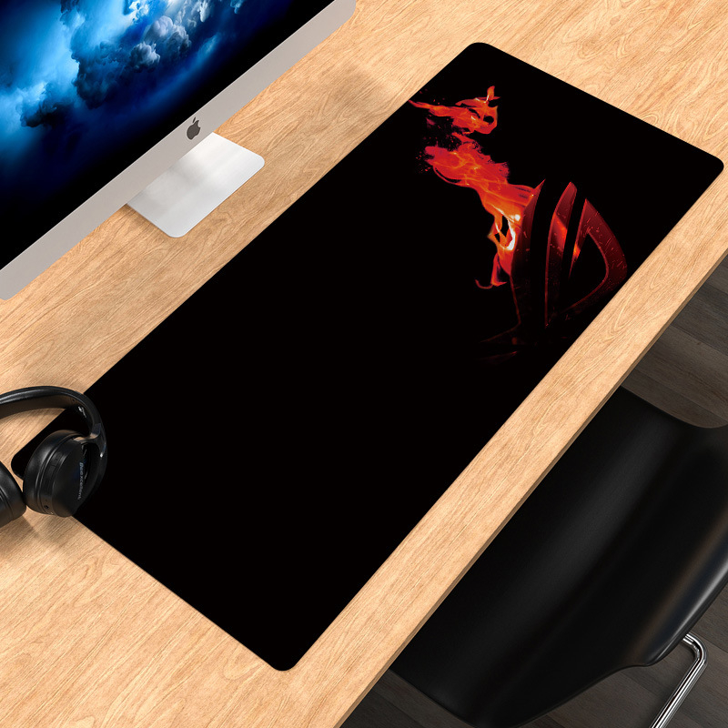 Prodigal Eye Mouse Pad Πολύ μεγάλο E-Sports Desk Pad Internet Cafe Game Pad με παχιά άκρη Αδιάβροχο Pad Πληκτρολόγιο