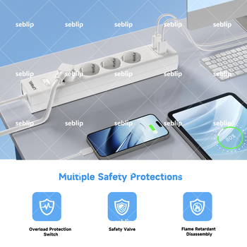 Piiriülene reisimine Euroopa standardile vastav pistikupesa ülekoormusvastane universaalne pistikupesa USB pistikupesa reisimiseks ja äriks Euroopa teisenduspistikupesa