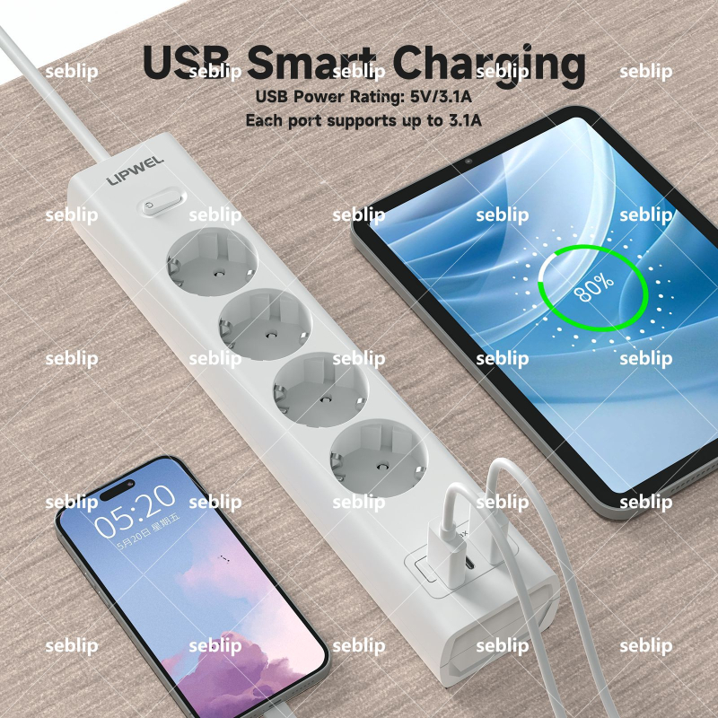 Határokon átnyúló utazási, európai szabványú dugaszolható, túlterhelésgátló univerzális aljzat USB dugaszolható utazási, üzleti, európai átalakító aljzat