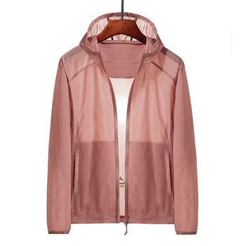 Αντηλιακό παλτό για ζευγάρια το καλοκαίρι του 2024, ευρωπαϊκή έκδοση, μεγάλο μέγεθος, αναπνεύσιμο, μονόχρωμο, γρήγορο στέγνωμα