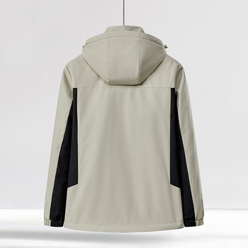 2024 m. naujo stiliaus medvilniniai drabužiai vyrams ir moterims, žieminiai, sustorinti šilti medvilniniai paminkštinti švarkai, vidaus lauko alpinizmo kostiumas, gobtuvas