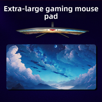 Ελαφρύ, πολυτελές και υψηλής ποιότητας σκηνικό, υπερμεγέθη ποντίκι για παιχνίδια ηλεκτρονικών σπορ, δημιουργικό αντιολισθητικό, παχύρρευστο πληκτρολόγιο γραφείου