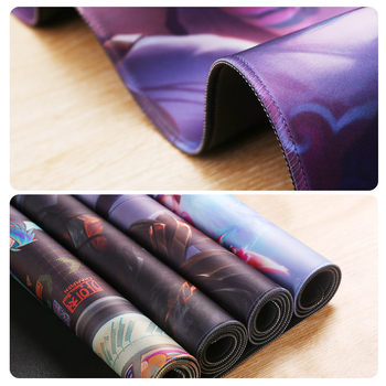 Ελαφρύ, πολυτελές και υψηλής ποιότητας σκηνικό, υπερμεγέθη ποντίκι για παιχνίδια ηλεκτρονικών σπορ, δημιουργικό αντιολισθητικό, παχύρρευστο πληκτρολόγιο γραφείου