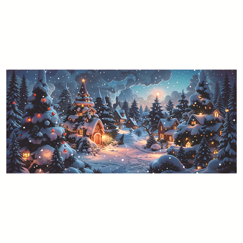 Ευτυχισμένο το Νέο Έτος Φόντο με Υφασμάτινο Πανό, Διακοσμήσεις με Σημαία, Σύνθεση με Πανό, Θεματικό Πάρτι, Ατμόσφαιρα, Σκηνή, Διασυνοριακό