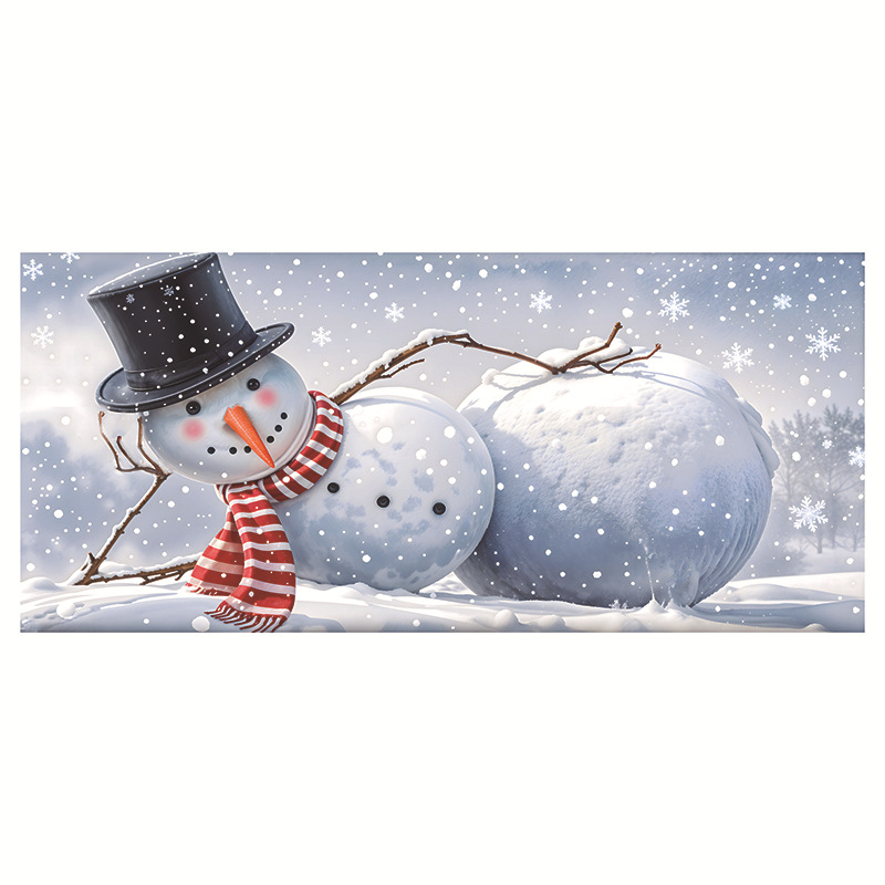 Честита Нова Година Фон Плат Банер Флаг Декорации Банер Аранжировка Тема Парти Атмосфера Сцена Трансгранично