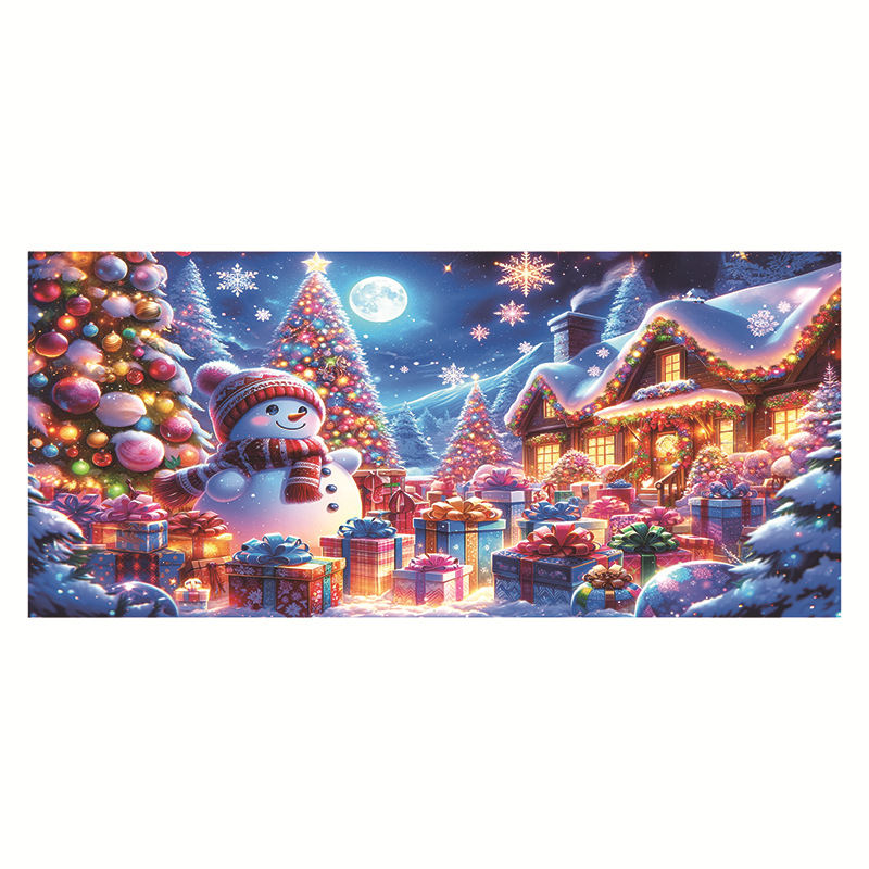 Честита Нова Година Фон Плат Банер Флаг Декорации Банер Аранжировка Тема Парти Атмосфера Сцена Трансгранично