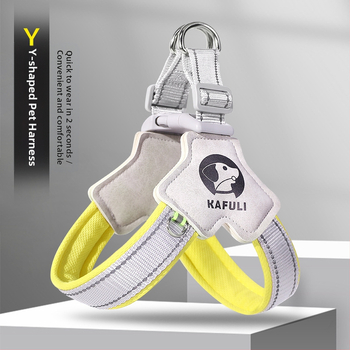 Νέο λουρί σκύλου με αντιεκρηκτική προστασία, ανακλαστικό, αναπνεύσιμο λουρί σκύλου, προμήθειες χονδρικής για λουρί κατοικίδιων ζώων