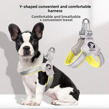 Νέο λουρί σκύλου με αντιεκρηκτική προστασία, ανακλαστικό, αναπνεύσιμο λουρί σκύλου, προμήθειες χονδρικής για λουρί κατοικίδιων ζώων
