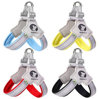 Νέο λουρί σκύλου με αντιεκρηκτική προστασία, ανακλαστικό, αναπνεύσιμο λουρί σκύλου, προμήθειες χονδρικής για λουρί κατοικίδιων ζώων