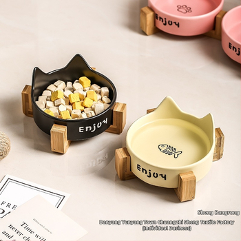 Μπολ για γάτες Μαύρο κεραμικό μπολ για σκύλους Μαύρο μπολ Μπολ για τροφή για γάτες Μπολ για σκύλους Πόσιμο νερό για σκύλους Μπολ για τροφή για γάτες Κατασκευαστής νερού για κατοικίδια