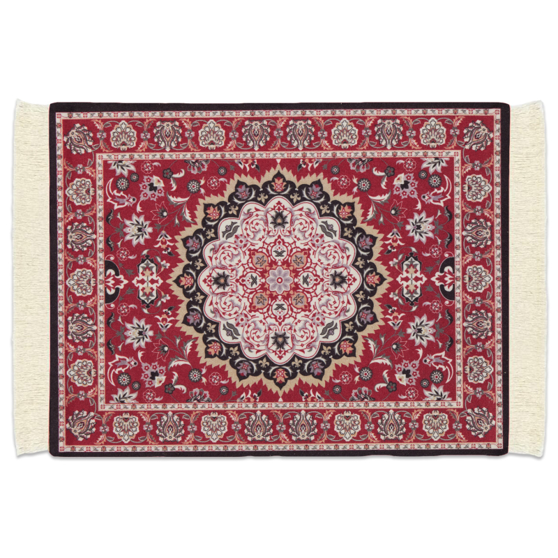 Διασυνοριακό, υψηλής πώλησης, υφαντό mouse pad με φούντες, μικρό Dropshipping, μποέμικο, έθνικ στυλ, αντιολισθητικό, μονωμένο σουβέρ