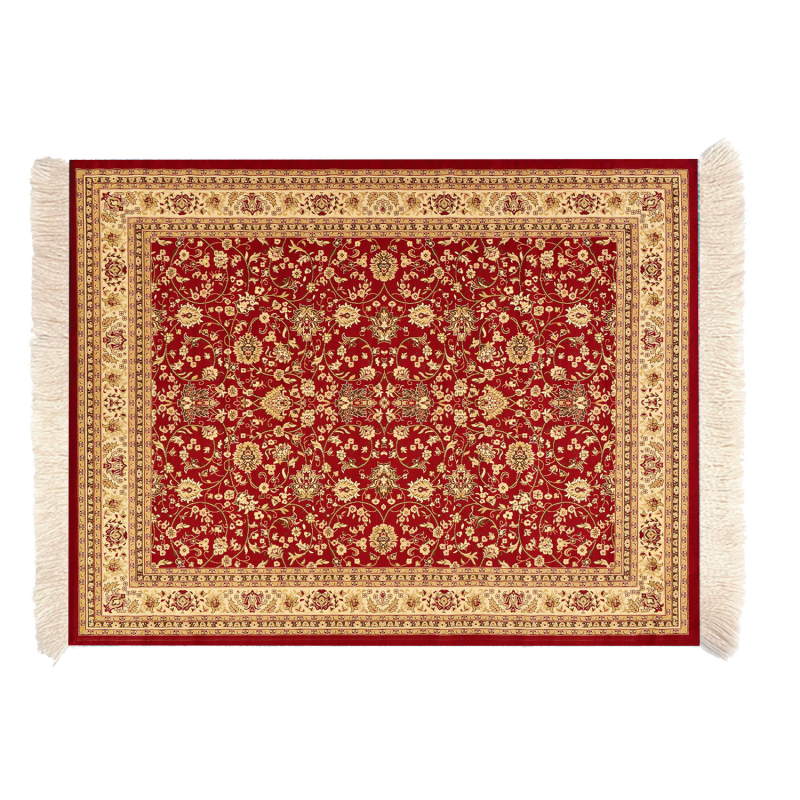 Διασυνοριακό, υψηλής πώλησης, υφαντό mouse pad με φούντες, μικρό Dropshipping, μποέμικο, έθνικ στυλ, αντιολισθητικό, μονωμένο σουβέρ