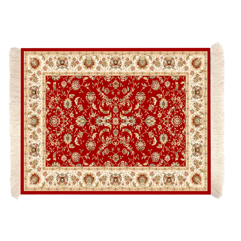 Διασυνοριακό, υψηλής πώλησης, υφαντό mouse pad με φούντες, μικρό Dropshipping, μποέμικο, έθνικ στυλ, αντιολισθητικό, μονωμένο σουβέρ