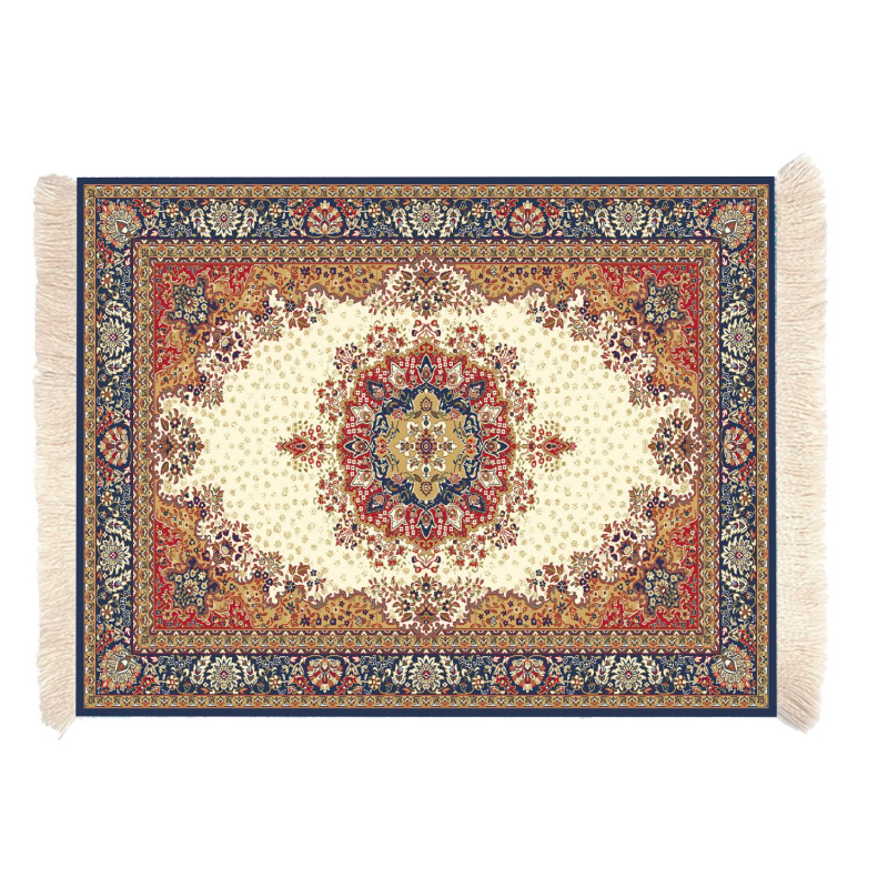 Διασυνοριακό, υψηλής πώλησης, υφαντό mouse pad με φούντες, μικρό Dropshipping, μποέμικο, έθνικ στυλ, αντιολισθητικό, μονωμένο σουβέρ