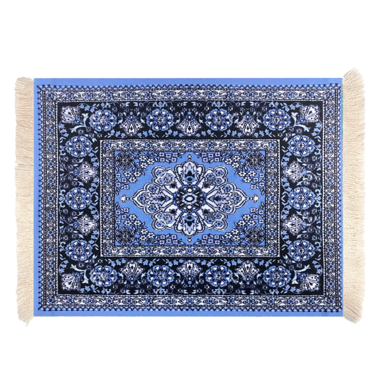 Διασυνοριακό, υψηλής πώλησης, υφαντό mouse pad με φούντες, μικρό Dropshipping, μποέμικο, έθνικ στυλ, αντιολισθητικό, μονωμένο σουβέρ