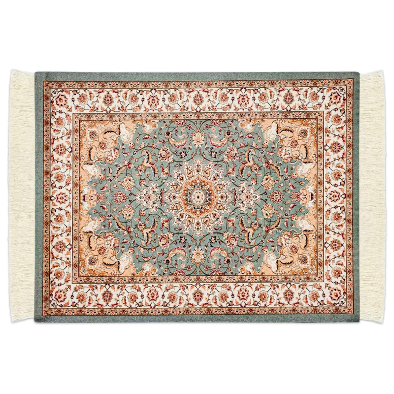 Διασυνοριακό, υψηλής πώλησης, υφαντό mouse pad με φούντες, μικρό Dropshipping, μποέμικο, έθνικ στυλ, αντιολισθητικό, μονωμένο σουβέρ