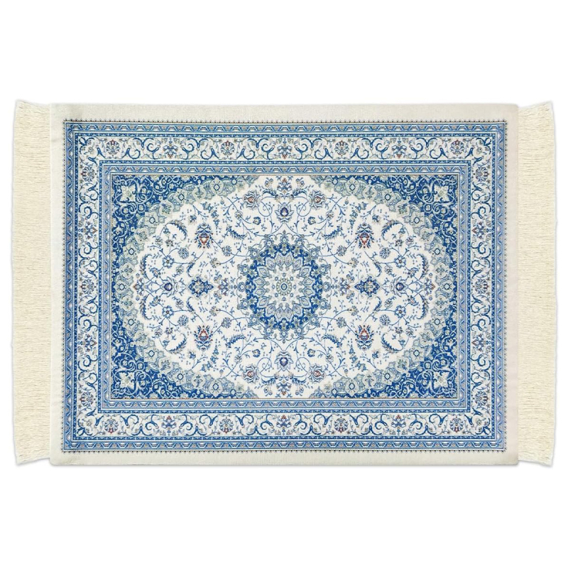 Διασυνοριακό, υψηλής πώλησης, υφαντό mouse pad με φούντες, μικρό Dropshipping, μποέμικο, έθνικ στυλ, αντιολισθητικό, μονωμένο σουβέρ