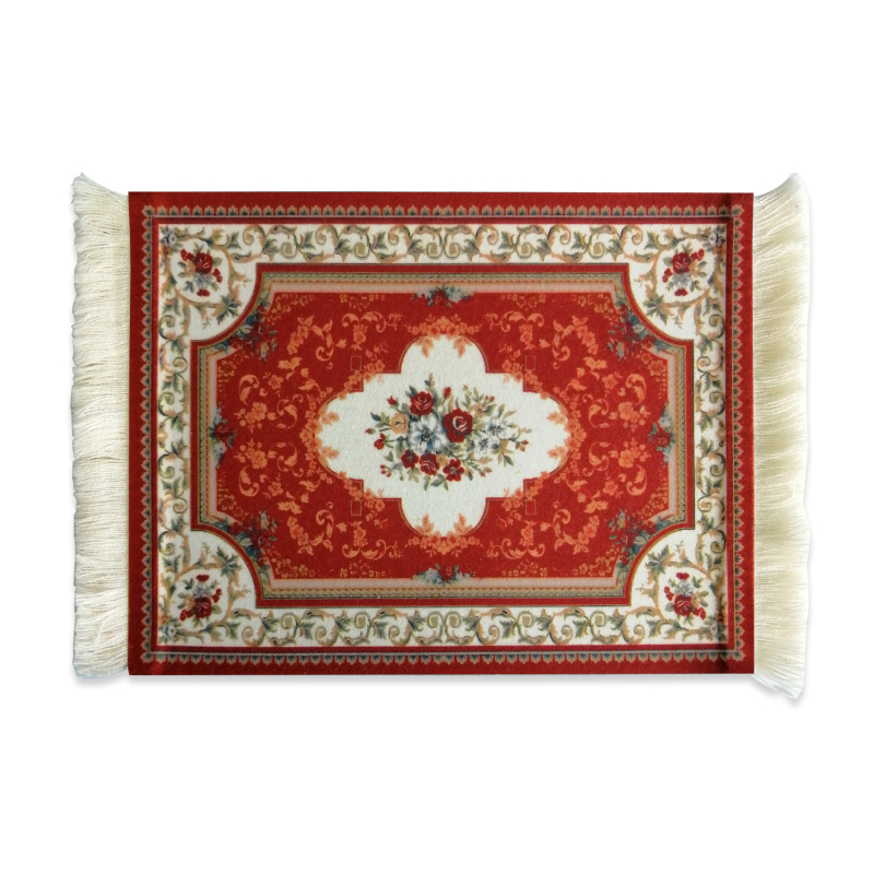 Διασυνοριακό, υψηλής πώλησης, υφαντό mouse pad με φούντες, μικρό Dropshipping, μποέμικο, έθνικ στυλ, αντιολισθητικό, μονωμένο σουβέρ