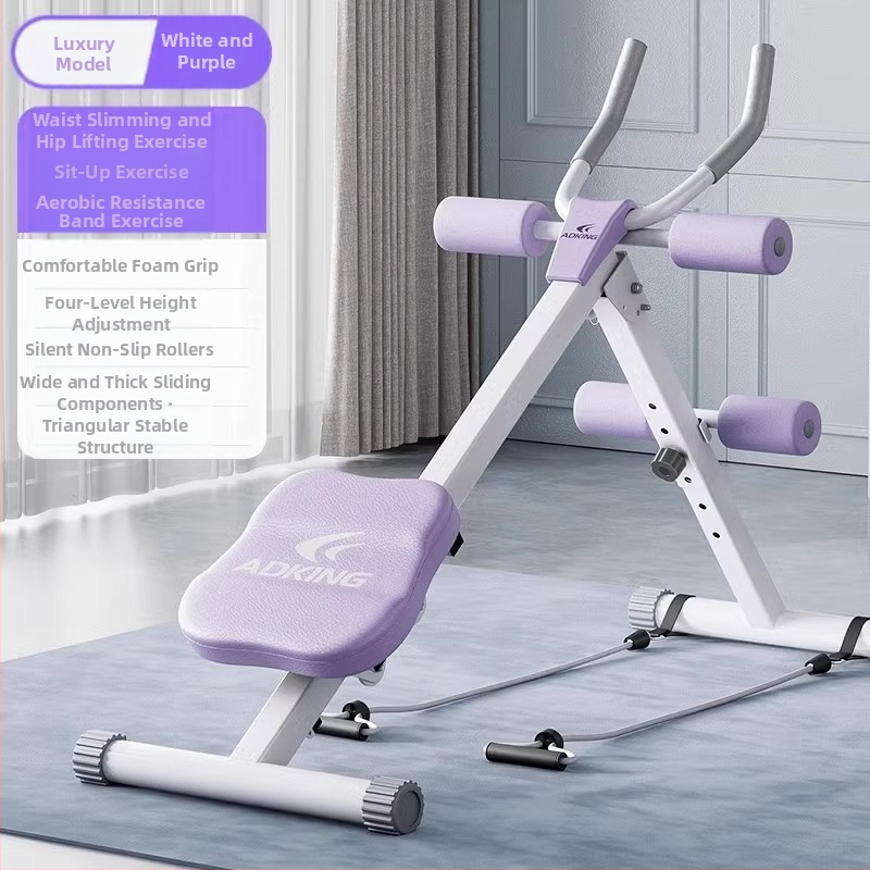 Kõhulihaste treeningmasin Kodune laisk kõhulihaste treeningvarustus Fitness Kaalulangetustreening Kõhulihaste treeningu artefakt