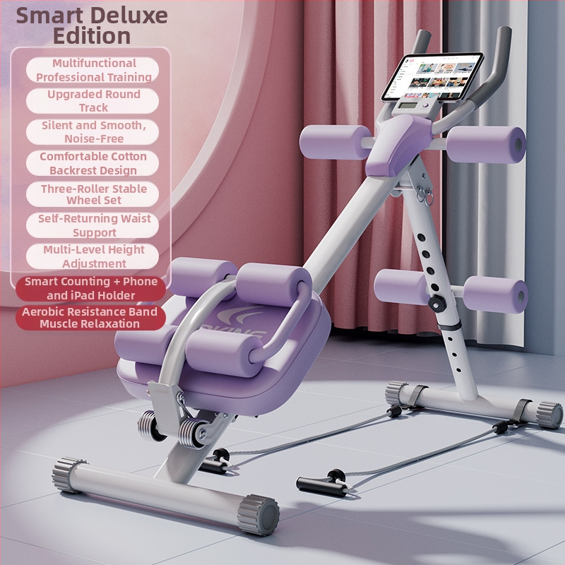 Kõhulihaste treeningmasin Kodune laisk kõhulihaste treeningvarustus Fitness Kaalulangetustreening Kõhulihaste treeningu artefakt