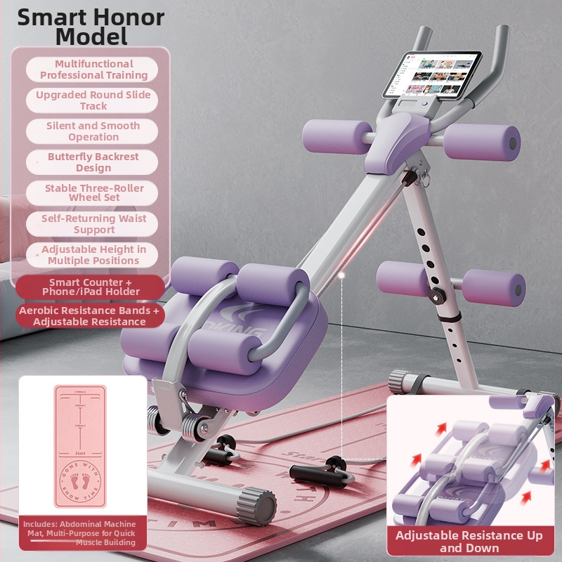 Kõhulihaste treeningmasin Kodune laisk kõhulihaste treeningvarustus Fitness Kaalulangetustreening Kõhulihaste treeningu artefakt