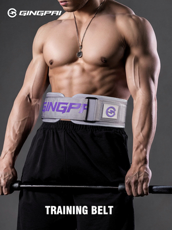 Centură de fitness pentru bărbați, genuflexiuni, tracțiune dură, lepuit, centură de protecție profesională pentru femei, echipament de antrenament, presurizată, cu velcro adeziv rapid